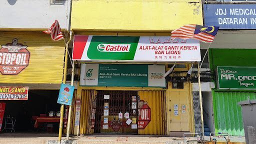 Alat-Alat Ganti Kereta Ban Leong