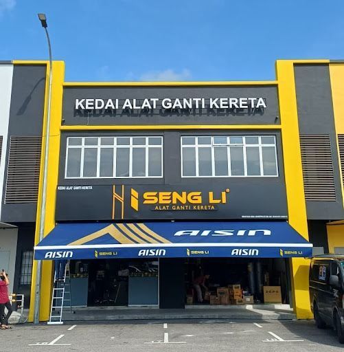 Kedai Alat Ganti Kereta Terbaik di Daerah Mersing