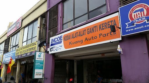 Kedai Alat Ganti Kereta Terbaik di Kuang untuk Kegunaan Harian Anda