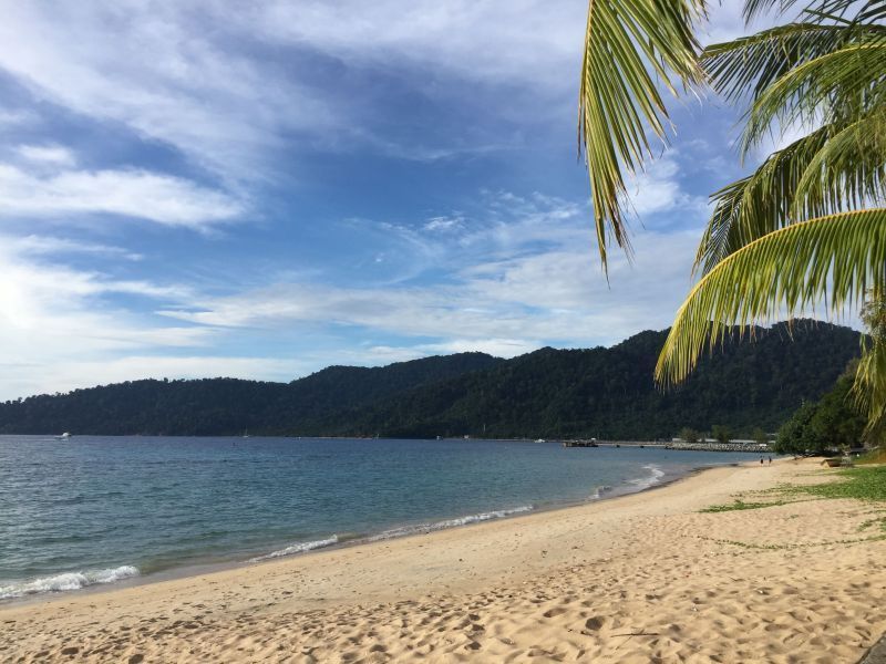 Pantai Kampung Tekek