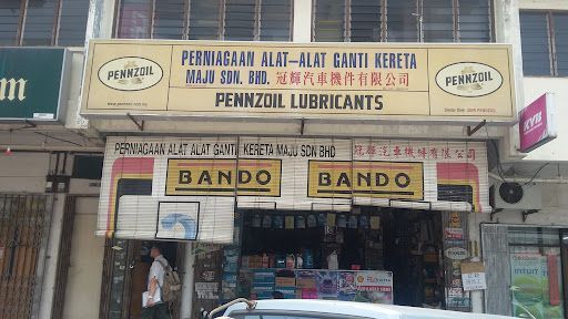 Pernigaan Alat Alat Ganti Kereta Maju S/B