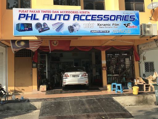 PHL AUTO ACCESSORIES TINTED KERETA