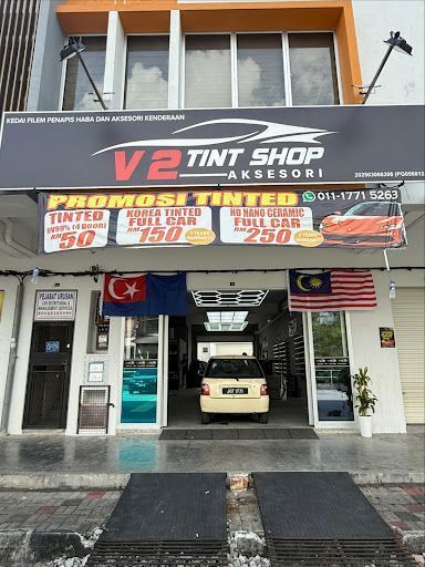 V2 Tint Shop And Car Accessories